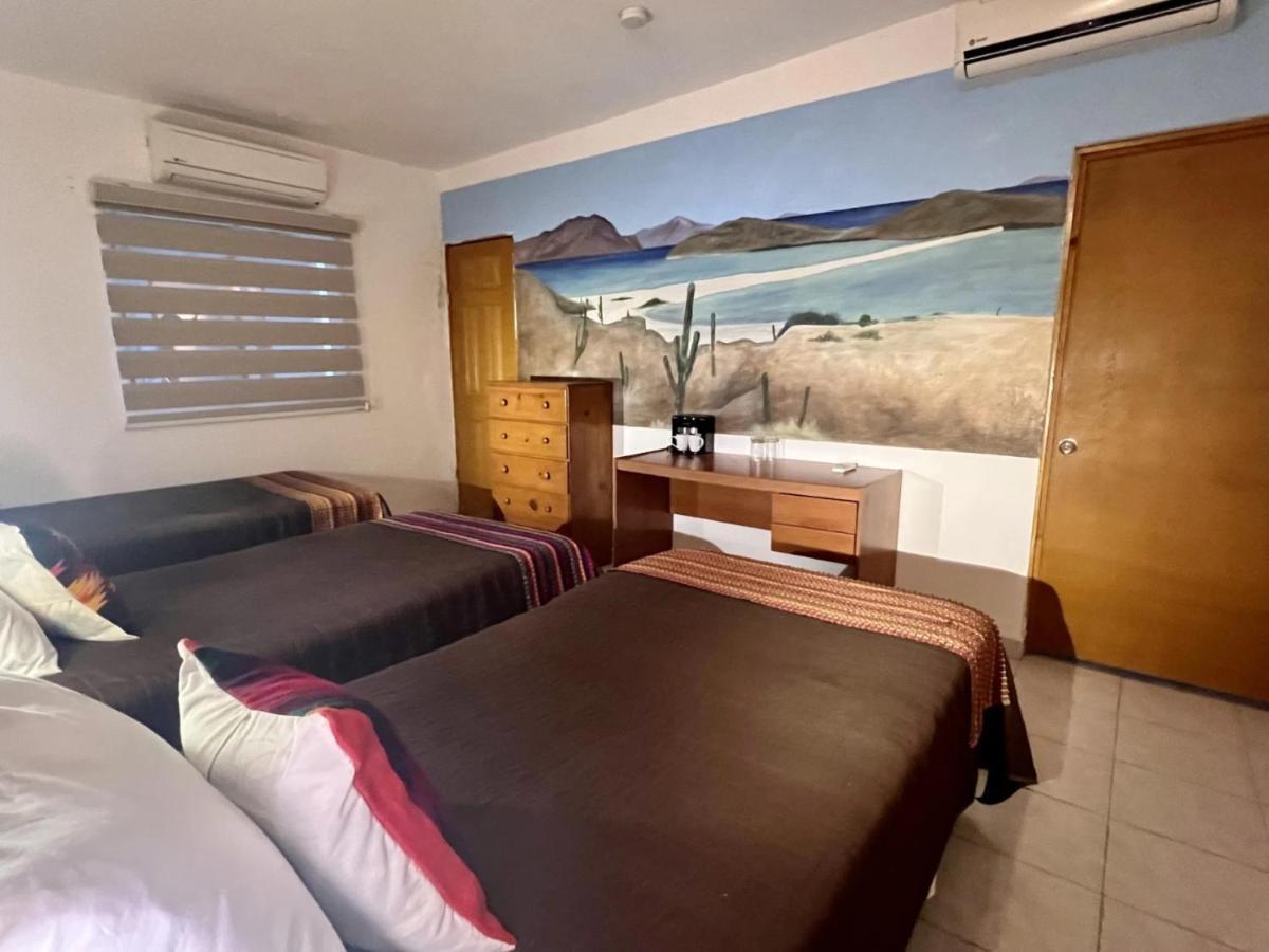 Baja Real Hotel Boutique La Paz Zewnętrze zdjęcie