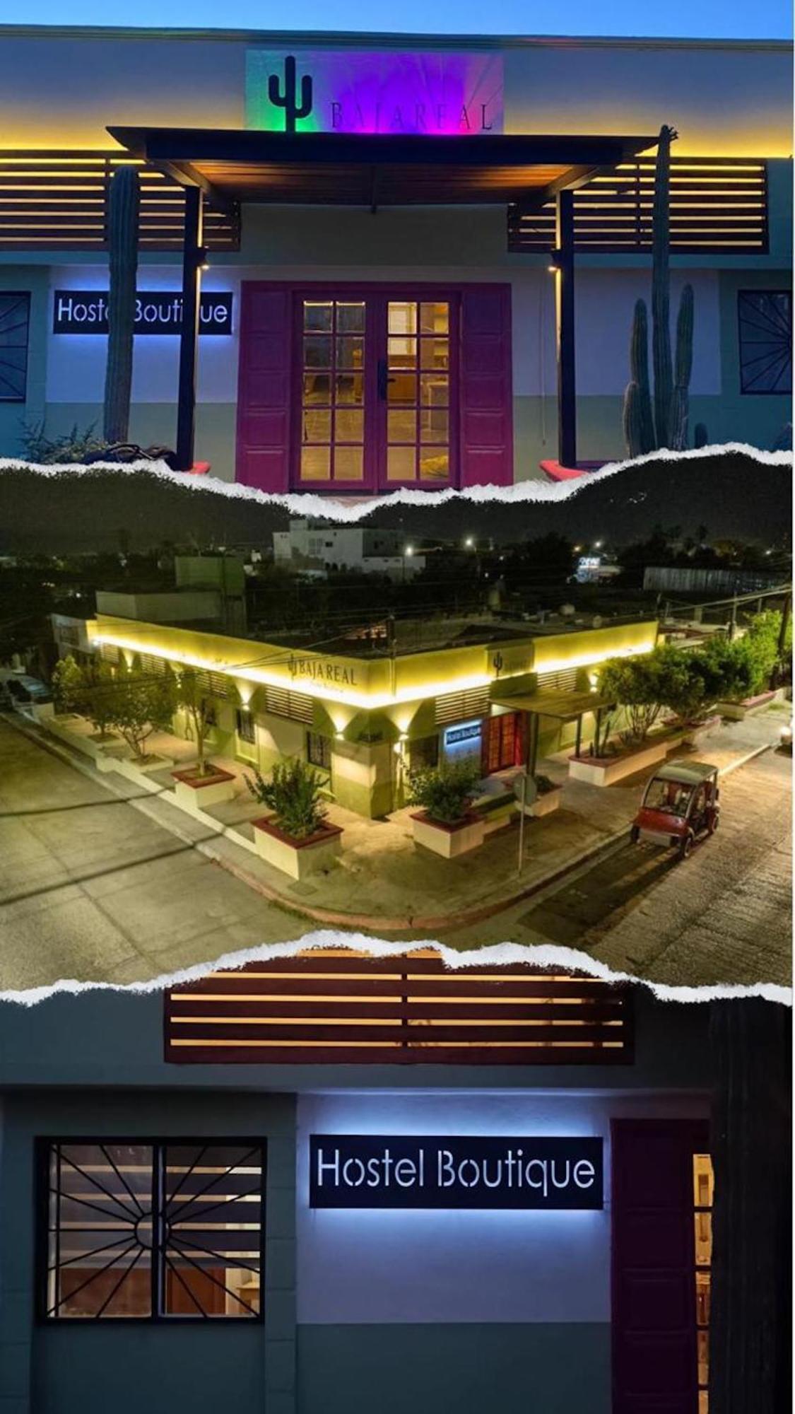 Baja Real Hotel Boutique La Paz Zewnętrze zdjęcie
